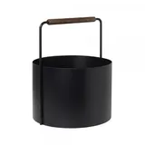 BLOMUS Feuerholzkorb One Size 24 l dunkelbraun