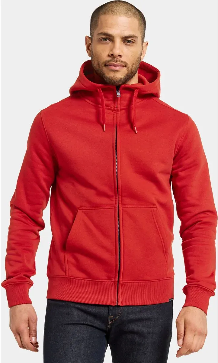 Didriksons VEN USX Full Zip pomme red (463) XS