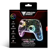 dragonshock Orion Glow Wireless RGB-Controller Mehrfarbig Nintendo Switch / PC
