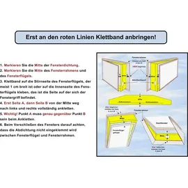 WDH Window Kit Fensterabdichtung Klimagerät