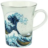GOEBEL Die Welle - Silber - Künstlertasse Artis Orbis Hokusai