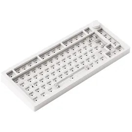 Akko Monsgeek M1 V5 ISO Barebone Kit - Moonlight White