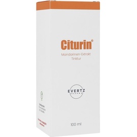 Evertz Pharma GmbH Citurin Mandarinen-Extrakt Tinktur