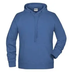 Herren Kapuzensweatshirt 8024, hell-denim-melange, Größe 3XL - hell-denim-melange - 3XL