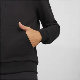 Puma teamGOAL Casuals Kapuzenjacke Herren Schwarz 3XL