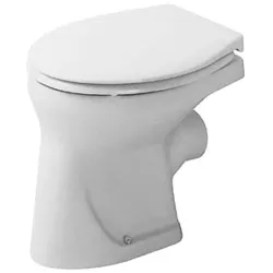 Duravit Duraplus Bambi Stand-WC für Kinder 0106090000, Badkeramik, weiß