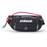 uswe Zulo 6 1.5l Hydration Waist Pack Schwarz