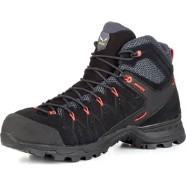 Salewa Alp Mate Mid WP Herren black out/fluo orange 45