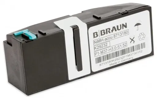 Akku für B.BRAUN PERFUSOR SPACE INFUSOMAT SPACE NiMH 4,8V 2,1Ah mit Pin 8713180A