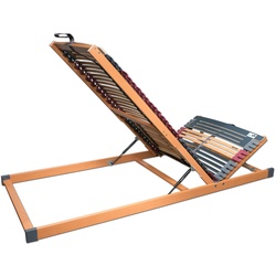 7 Zonen Lattenrost Rhodos KF Bettkasten 44 Leisten 90x190 cm