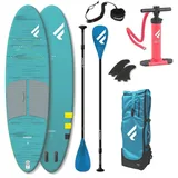 FANATIC FLY AIR POCKET 10.4 Stand up Paddle Board geringerem Packmaß iSUP Paddel