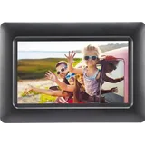 AgfaPhoto Foto Frame Digitaler Bilderrahmen Schwarz 17,8 cm 7