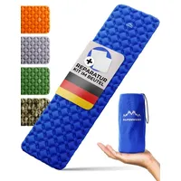 Alpenwert ALPENWERT® Isomatte Outdoor [Kleines Packmaß & Ultraleicht] Luftmatratze