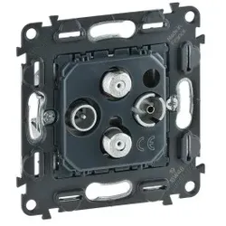 Legrand 753056 Einsatz IN’MATIC TV-R-SAT-SAT Dose 1