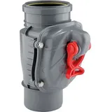 AIRFIT Rückstauverschluss für senkrechte Montage Dn 110