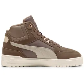 Puma Shuffle Downtown Mid Herren Flat Bronze/Desert Dust/Puma Gold 46