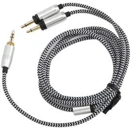 Cocosity Atmungsaktiv Stoff Ohrpolster und Kopfband Polster Ersatz für Focal Elegia/Clear MG/Clear/Utopia/Elex/Stellia/Celestee/Radiance Kopfhörer Ersatz-Ohrpolster