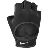 Nike Damen Gym Ultimate Fitness Handschuhe, 010 Black/White, S