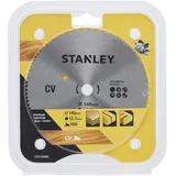 Stanley Chromklinge Ø 140x12,7 mm 100 Zähne, Stanley Sta10080-xj