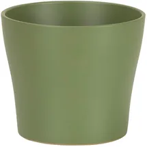 Scheurich Übertopf Serie 808 Ø 19 x 19 cm Oliva