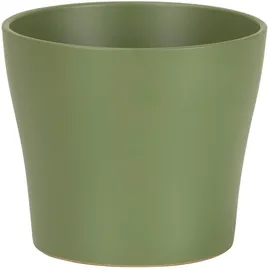 Scheurich Übertopf Serie 808 Ø 19 x 19 cm Oliva