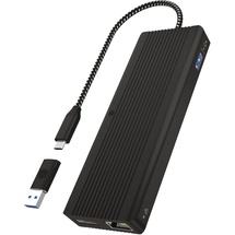 Icy Box IB-DK4080AC DisplayLink, DockingStation