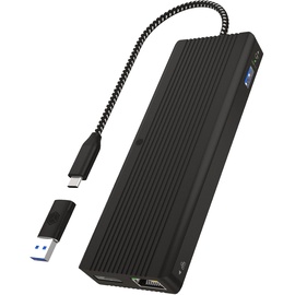Icy Box IB-DK4080AC DisplayLink, DockingStation