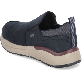 Rieker Herren Halbschuhe blau 41