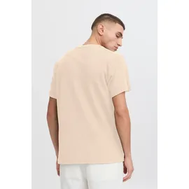 !Solid Rundhalsshirt SOLID "Rundhalsshirt SDPaul", Herren, Gr. XL, beige (oatmeal), Obermaterial: 100% Baumwolle CO., Shirts Rundhalsshirt