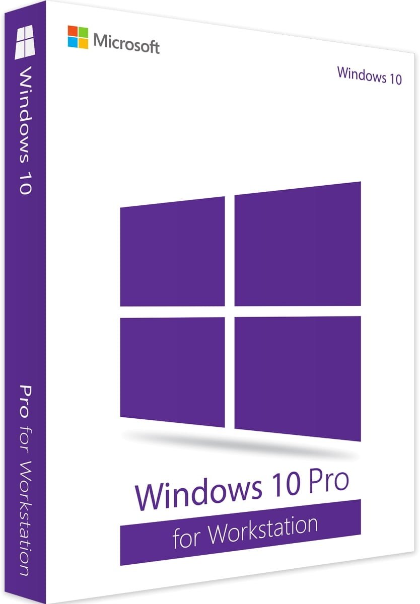 Windows 10 Pro for Workstation