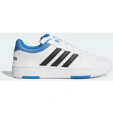 adidas Herren Freizeitschuhe HOOPS CLASSIC SCHUH - Cloud White / Ray Blue / Core Black - 38 2/3 in Pink FTWWHT/RAYBLU/CBLACK