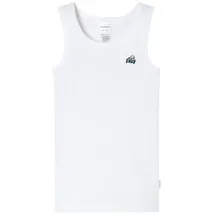 SCHIESSER Unterhemd Fine Rib (2-St) unterhemd unterzieh-shirt ärmellos bunt 92