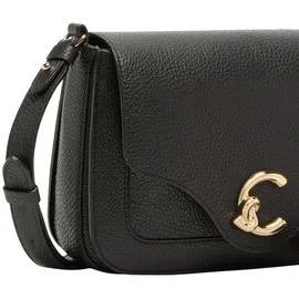 Coccinelle C-Me Umhängetasche Leder Schwarz