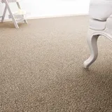 Andiamo Teppichboden ANDIAMO "Carlos, Feinschlinge, Gesamthöhe 6,5 mm, Made in Netherlands", beige, B:200cm L:300cm, Polypropylen, Teppiche, melierte Optik, Breite 200, 400 cm oder 500 cm, strapazierfähig