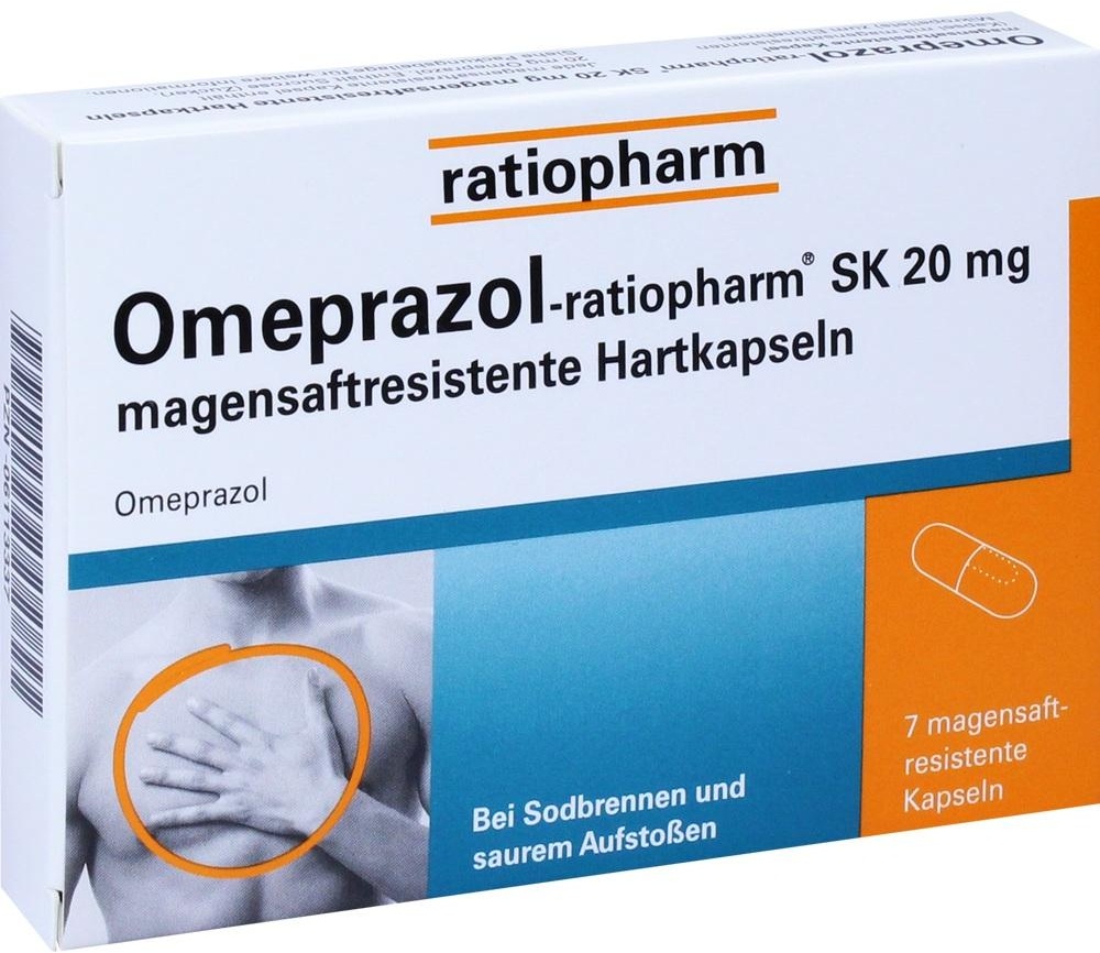 omeprazol ratiopharm