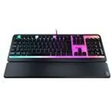 Roccat Magma USB Gaming-Tastatur Deutsch, QWERTZ Schwarz