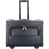 Dermata Pilotenkoffer 7056P 2-Rollen 37,5 cm / 44 l schwarz