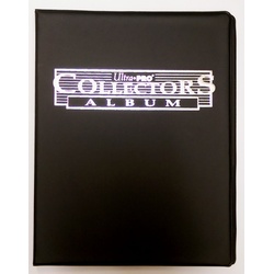 Ultra Pro : 9-Pocket Portfolio black - Sammelalbum