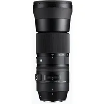Sigma 150-600 mm F5,0-6,3 DG OS HSM (C) Canon EF + Tele-Konverter