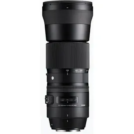 Sigma 150-600 mm F5,0-6,3 DG OS HSM (C) Canon EF + Tele-Konverter