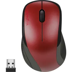 Speedlink KAPPA Maus - kabellos, rot - Computer-Maus