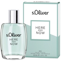 s.Oliver Here And Now Men Eau de Toilette 30 ml