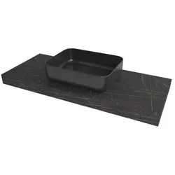 Naturel Dolce Waschtischplatte 80x8x50 cm Pieter Grigia matt DO8050PBC
