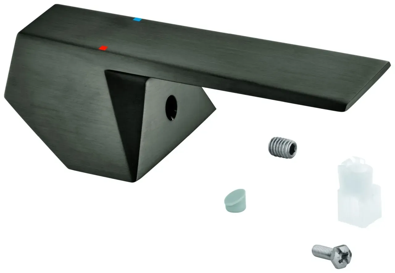 Grohe Hebel 46804 hard graphite gebürstet, 46804AL0 46804AL0