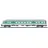 Trix MiniTrix N Steuerwagen Bdnzf 481 Wittenberg 18461 N