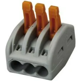 HEIDEMANN WAGO Steckklemme5p.2,5qmm 5 Stueck Btl. m. R.