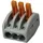 HEIDEMANN WAGO Steckklemme5p.2,5qmm 5 Stueck Btl. m. R.
