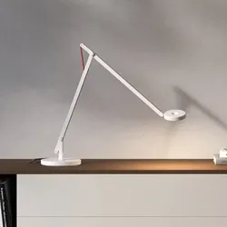 Tischleuchte Rotaliana, String T1 DTW, dimmbar, Weiß, für Arbeitszimmer / Büro, Metall, Design - 52.5