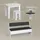 livinity® Eckbankgruppe, Weiß 180 x 180 cm mit Tisch