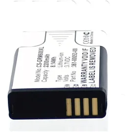 AGI Akku kompatibel mit Garmin 361-00053-00